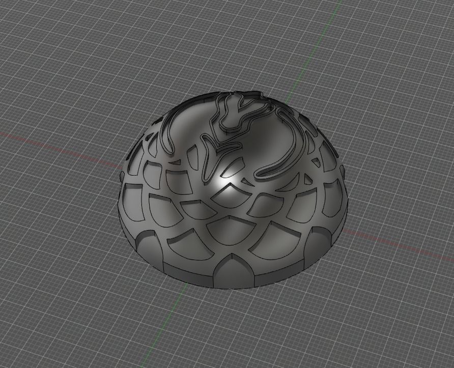 Fire Emblem Three Houses Crest of The Beast 3D print model_1