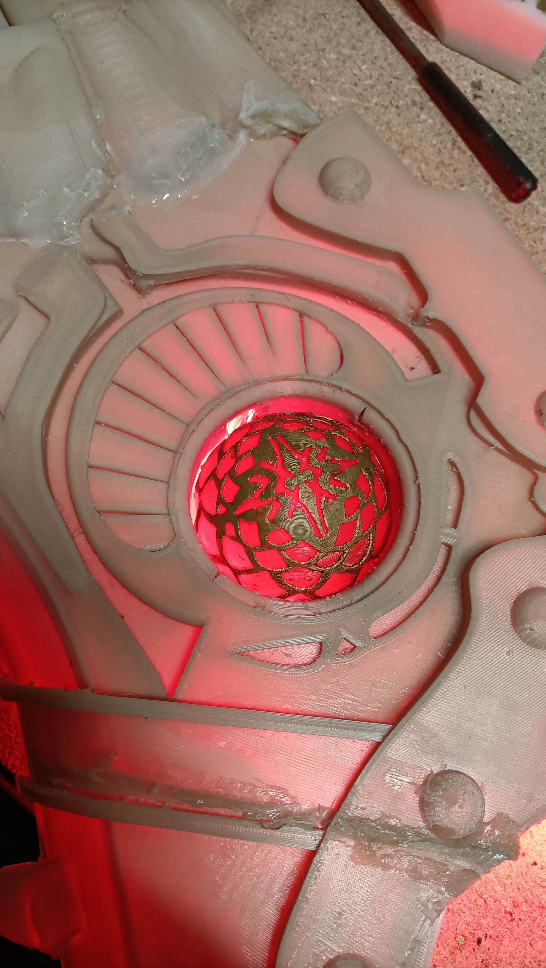 Fire Emblem Three Houses Crest of The Beast 3D print model_2