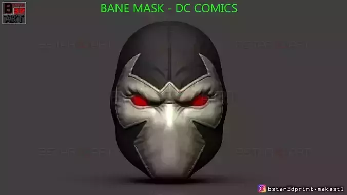 Bane Mask - DC comics