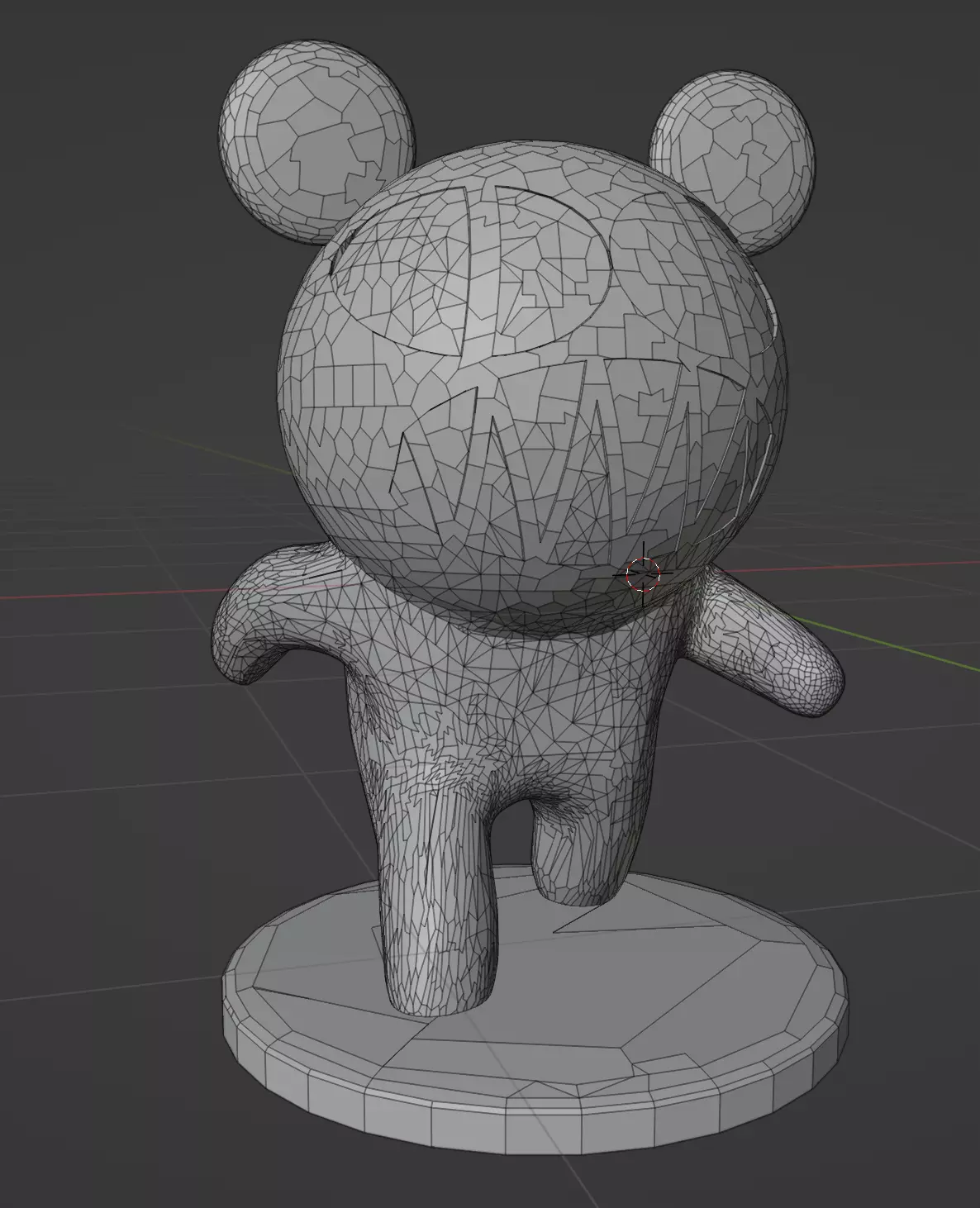 Radiohead Modified Bear 3D print model_2