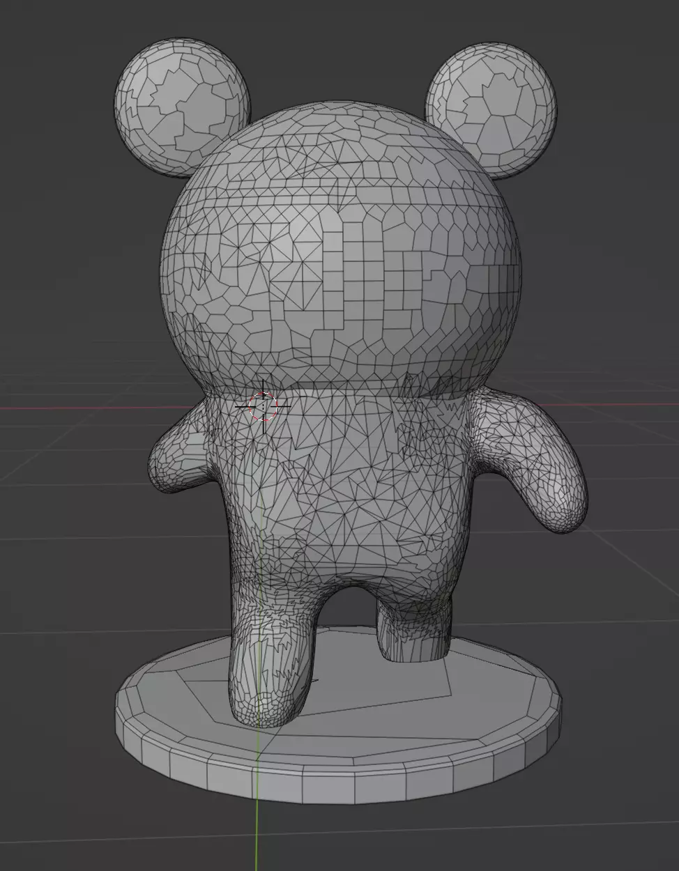Radiohead Modified Bear 3D print model_4