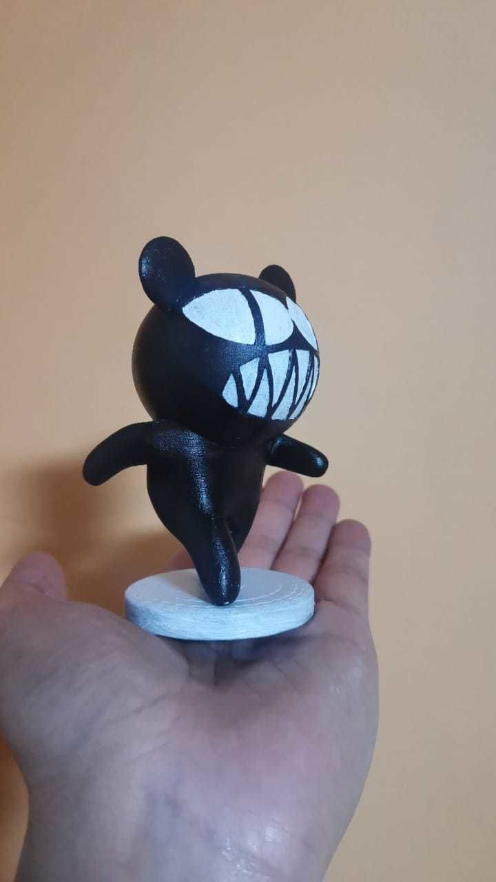 Radiohead Modified Bear 3D print model_1