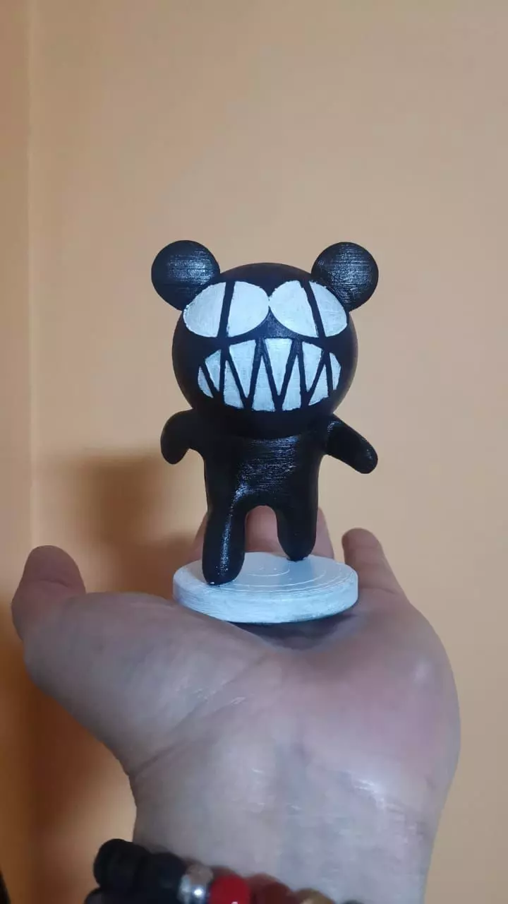 Radiohead Modified Bear 3D print model_0