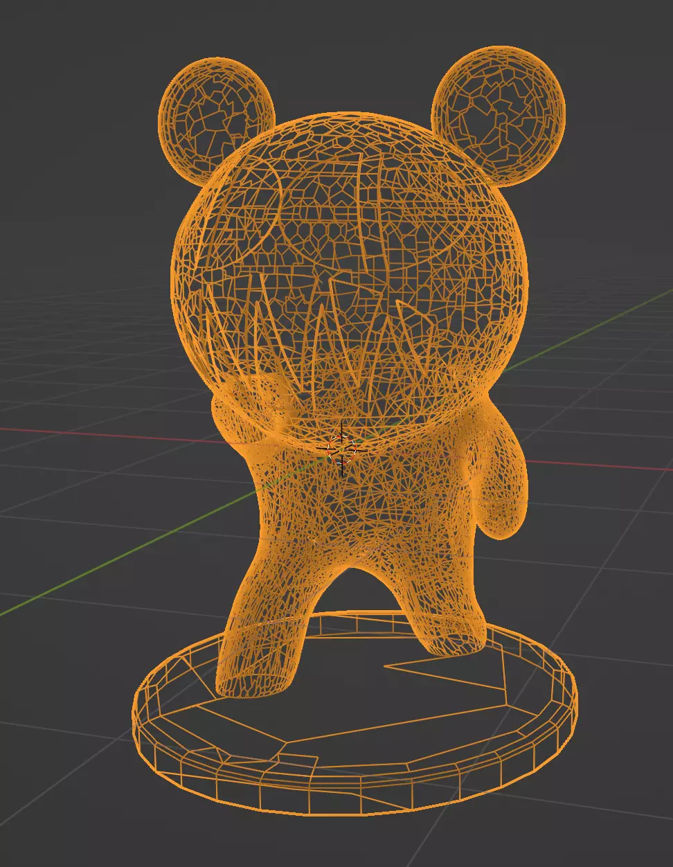 Radiohead Modified Bear 3D print model_6