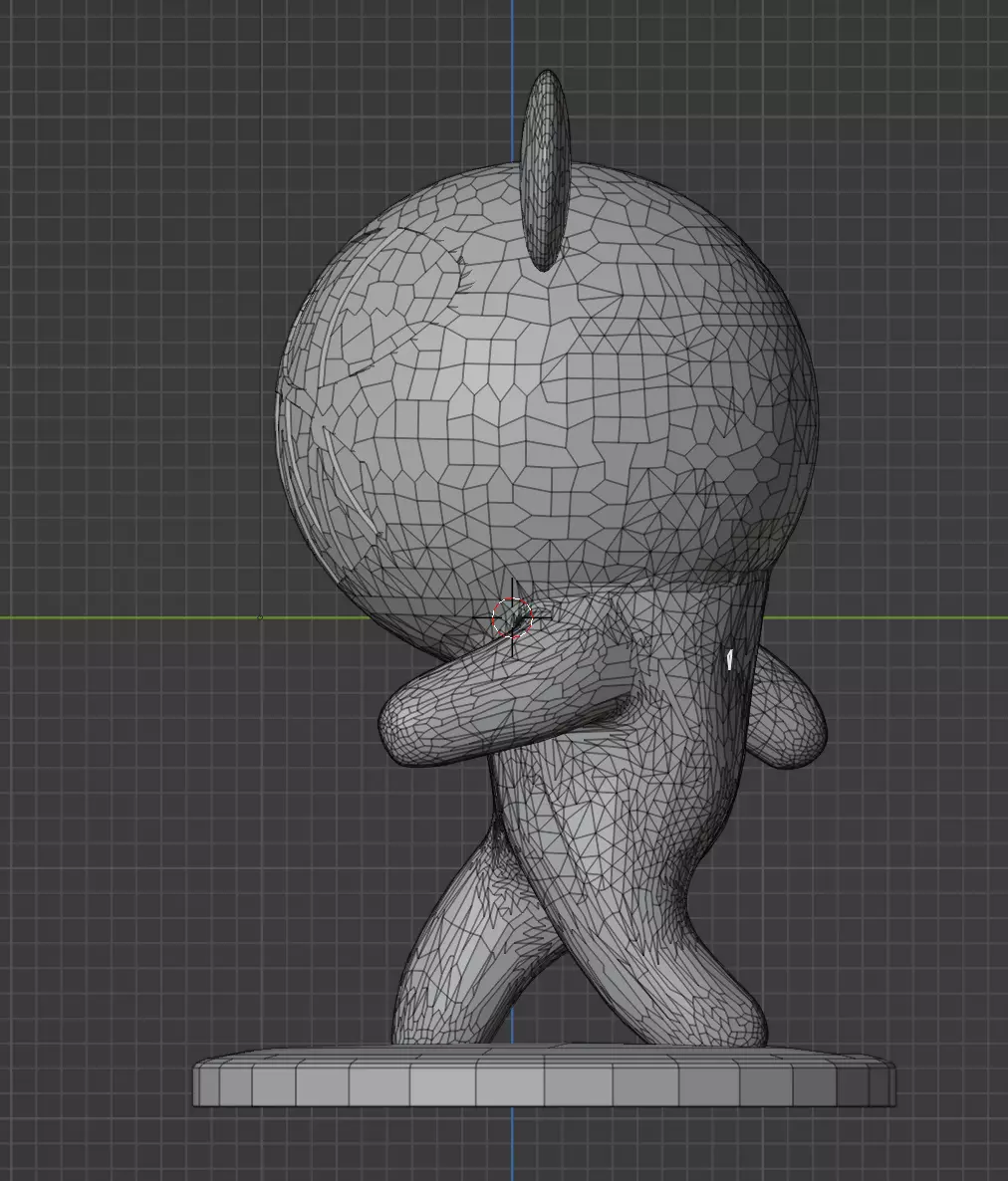 Radiohead Modified Bear 3D print model_5