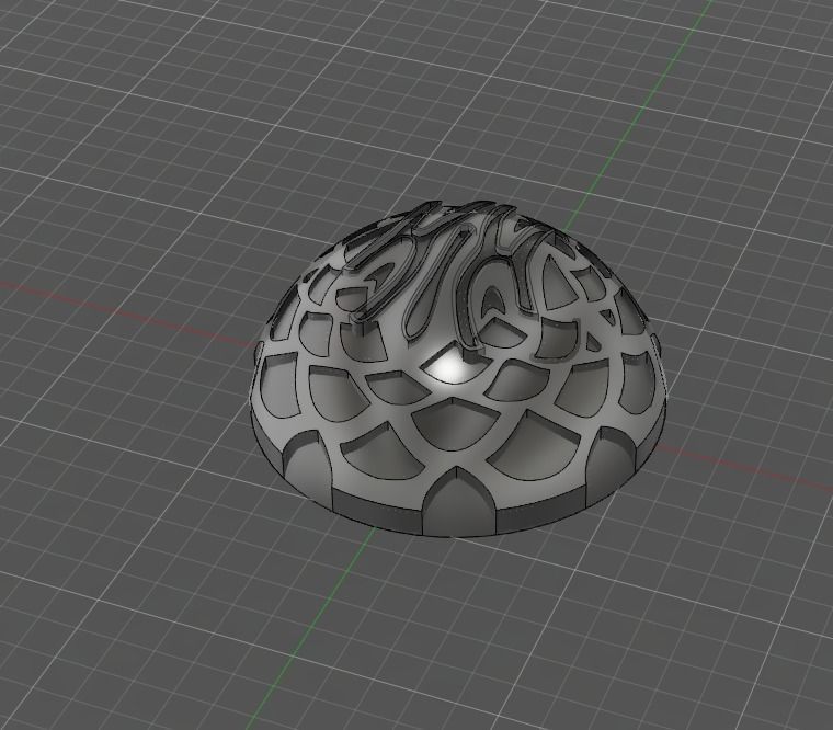 Fire Emblem Three Houses Crest of Charon 3D print model_1