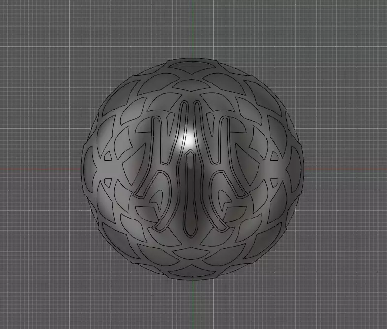 Fire Emblem Three Houses Crest of Charon 3D print model_0