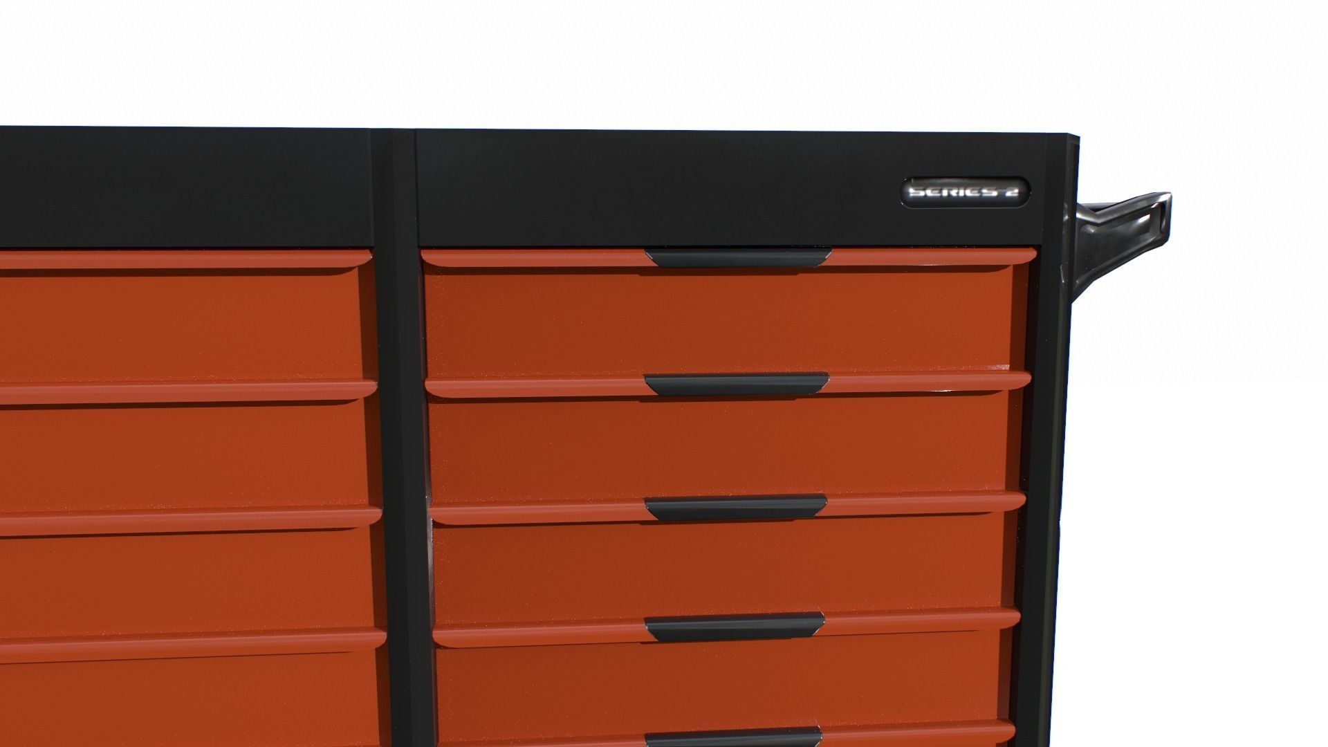 Storage Box Tools 2 Low-poly 3D model_3