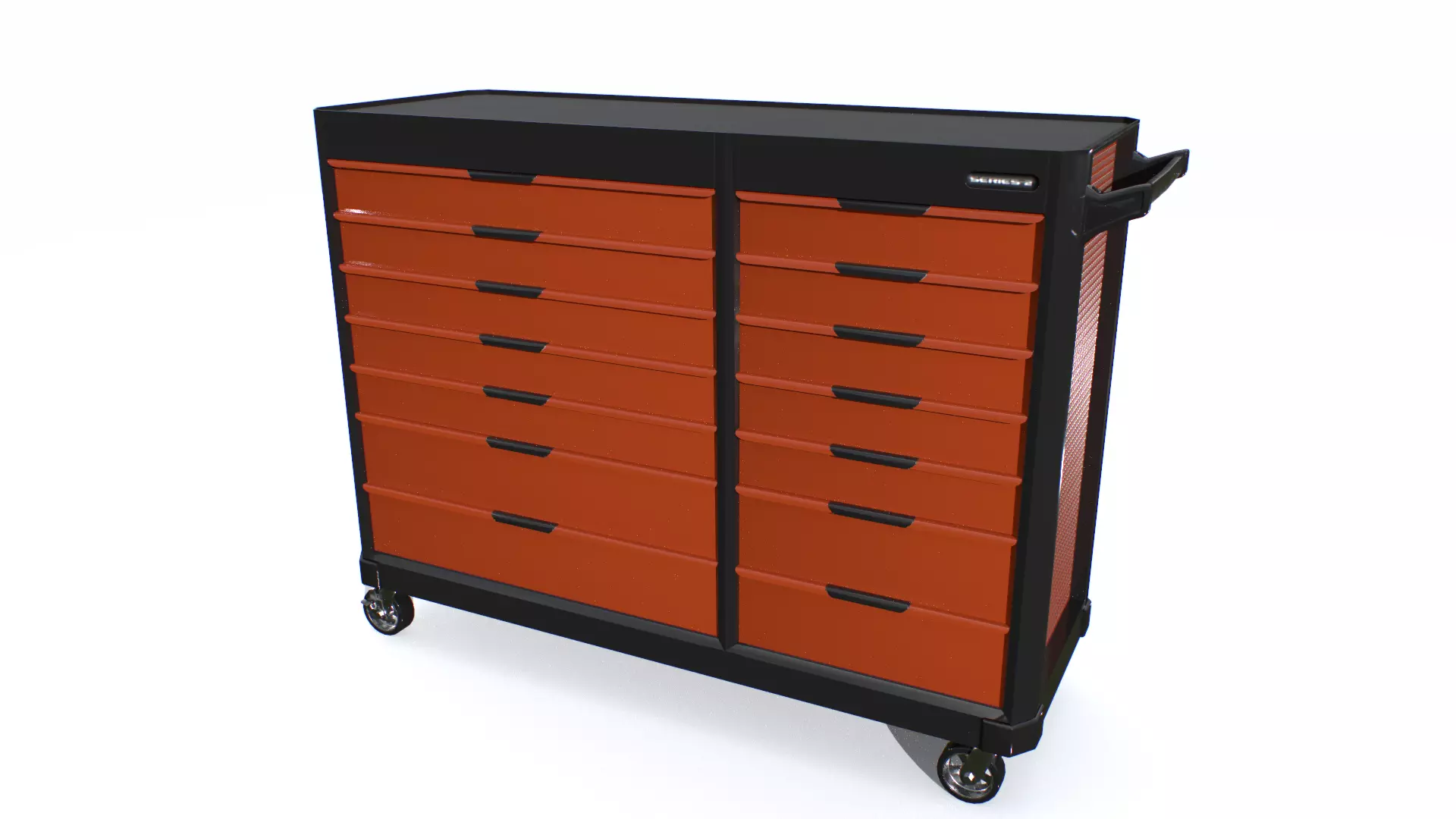 Storage Box Tools 2 Low-poly 3D model_0