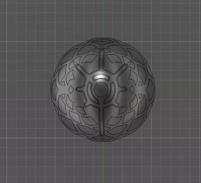 Fire Emblem Three Houses Crest of Ernest 3D print model_0