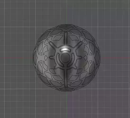 Fire Emblem Three Houses Crest of Ernest 3D print model