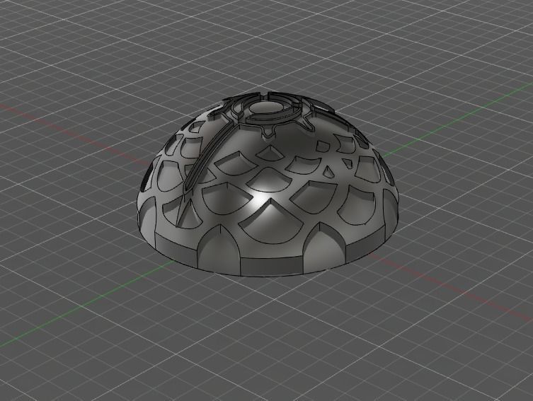 Fire Emblem Three Houses Crest of Ernest 3D print model_1