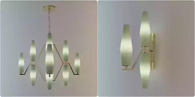 FRIDA LIGHT  3D Model