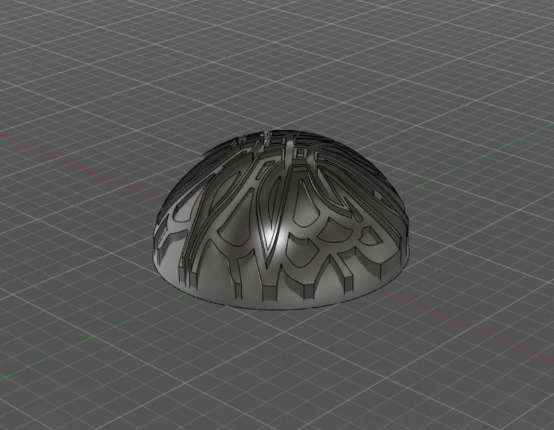 Fire Emblem Three Houses Crest of Flames 3D print model_1