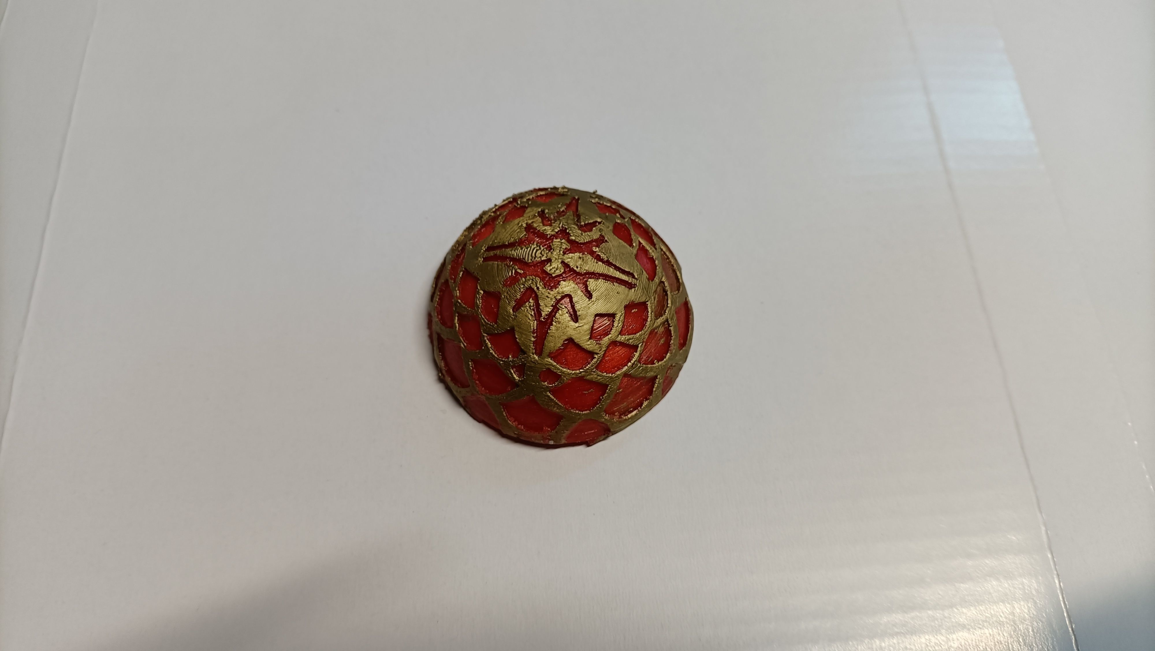 Fire Emblem Three Houses Crest of Flames 3D print model_3
