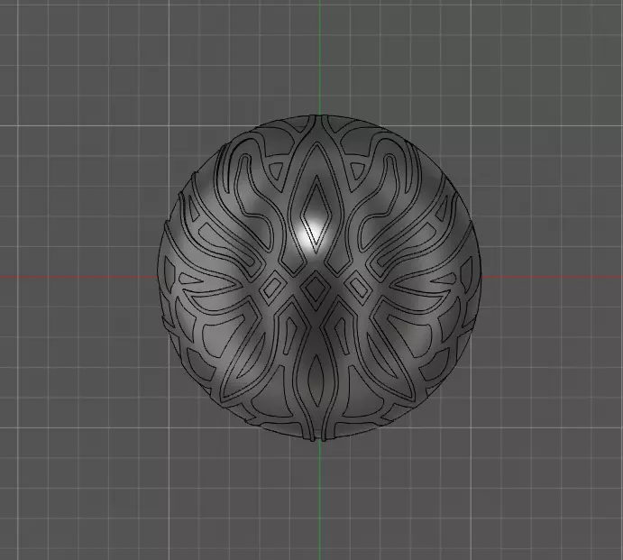 Fire Emblem Three Houses Crest of Flames 3D print model_0