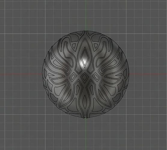 Fire Emblem Three Houses Crest of Flames 3D print model