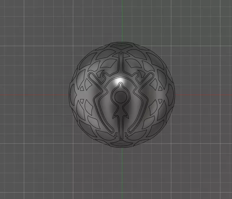 Fire Emblem Three Houses Crest of Fraldarius 3D print model_0