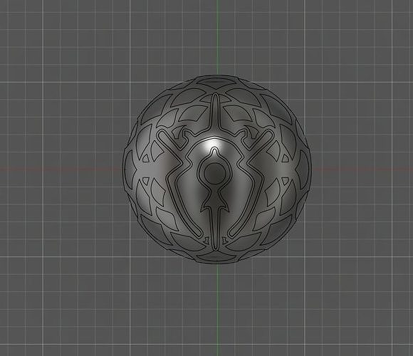 Fire Emblem Three Houses Crest of Fraldarius  3D print model