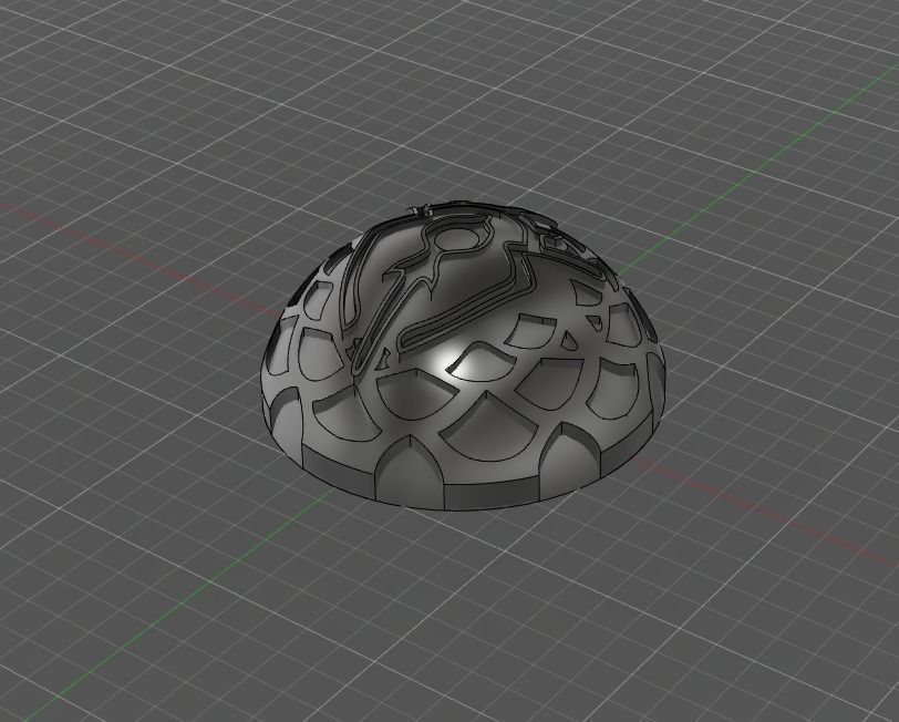 Fire Emblem Three Houses Crest of Fraldarius 3D print model_1