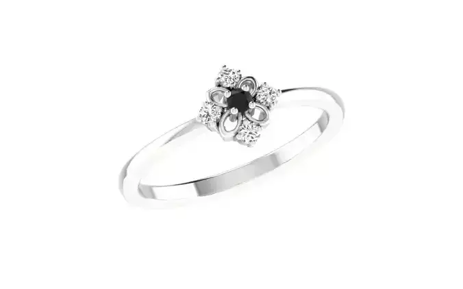 Women light weight ring 3dm stl render detail 3D print model
