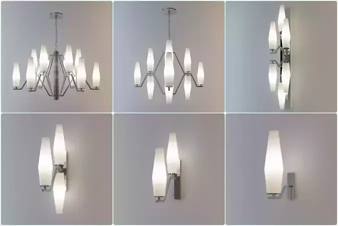 FRIDA WHITE  LIGHT collection