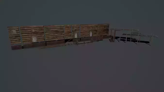 Medieval tavern elements