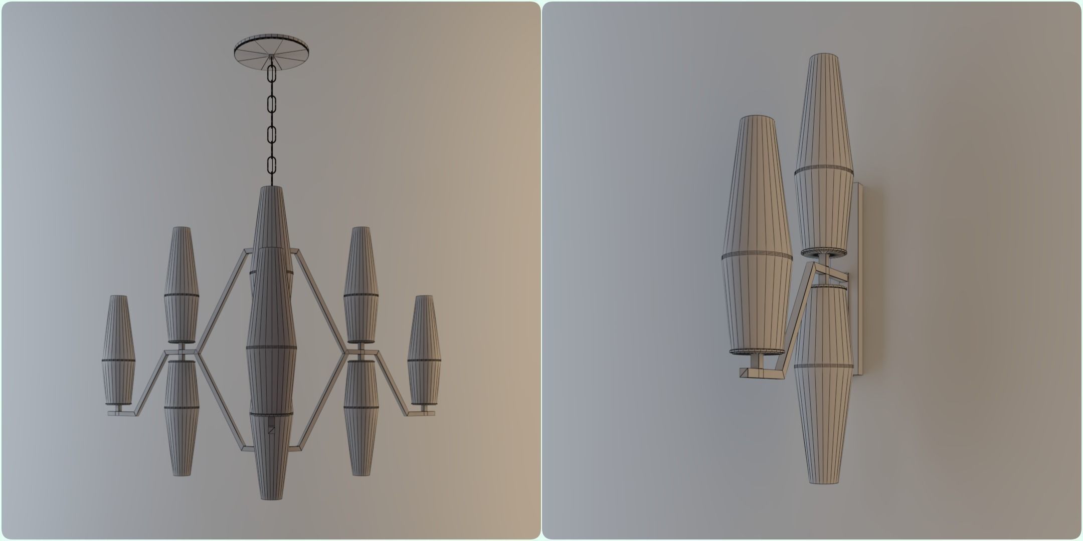 FRIDA WHITE LIGHT  3D model_1