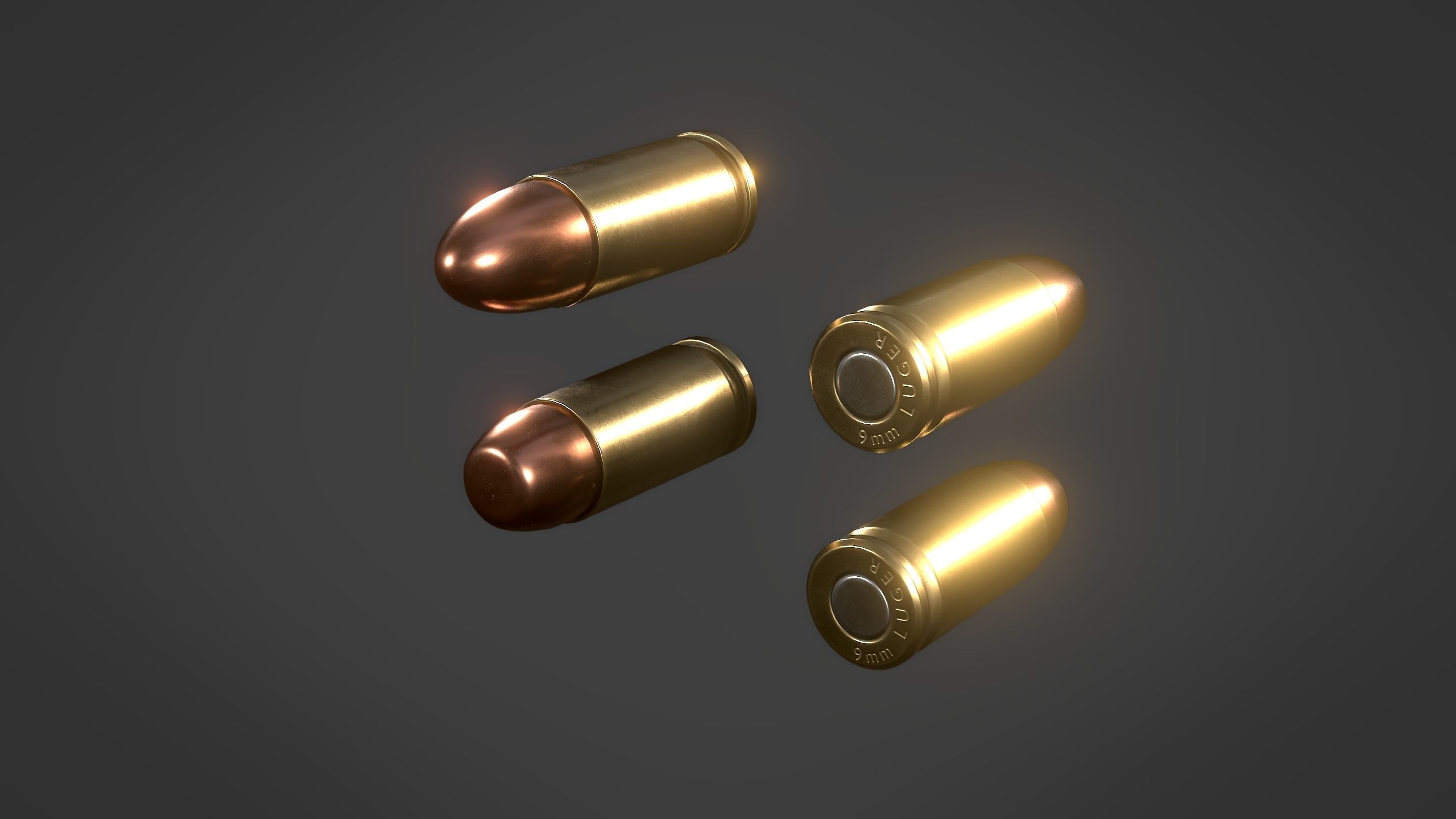 Loris Tactical Pistol WK Low-poly 3D model_23