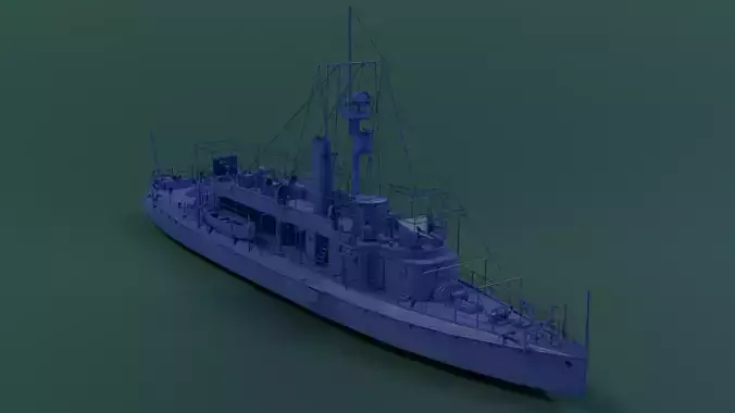 Gunboat SMS Tsingtau