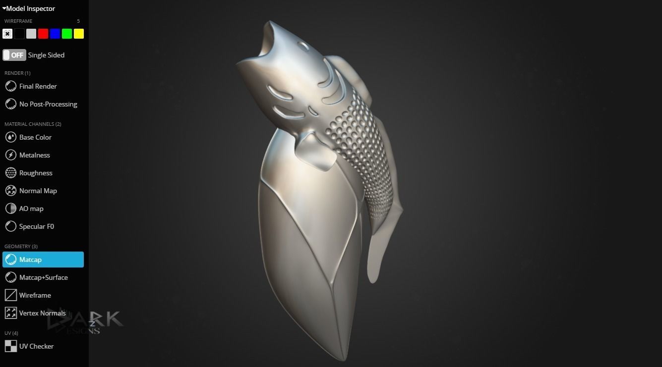 Path of Exile Rumis Concoction Alt Art 3D model_2