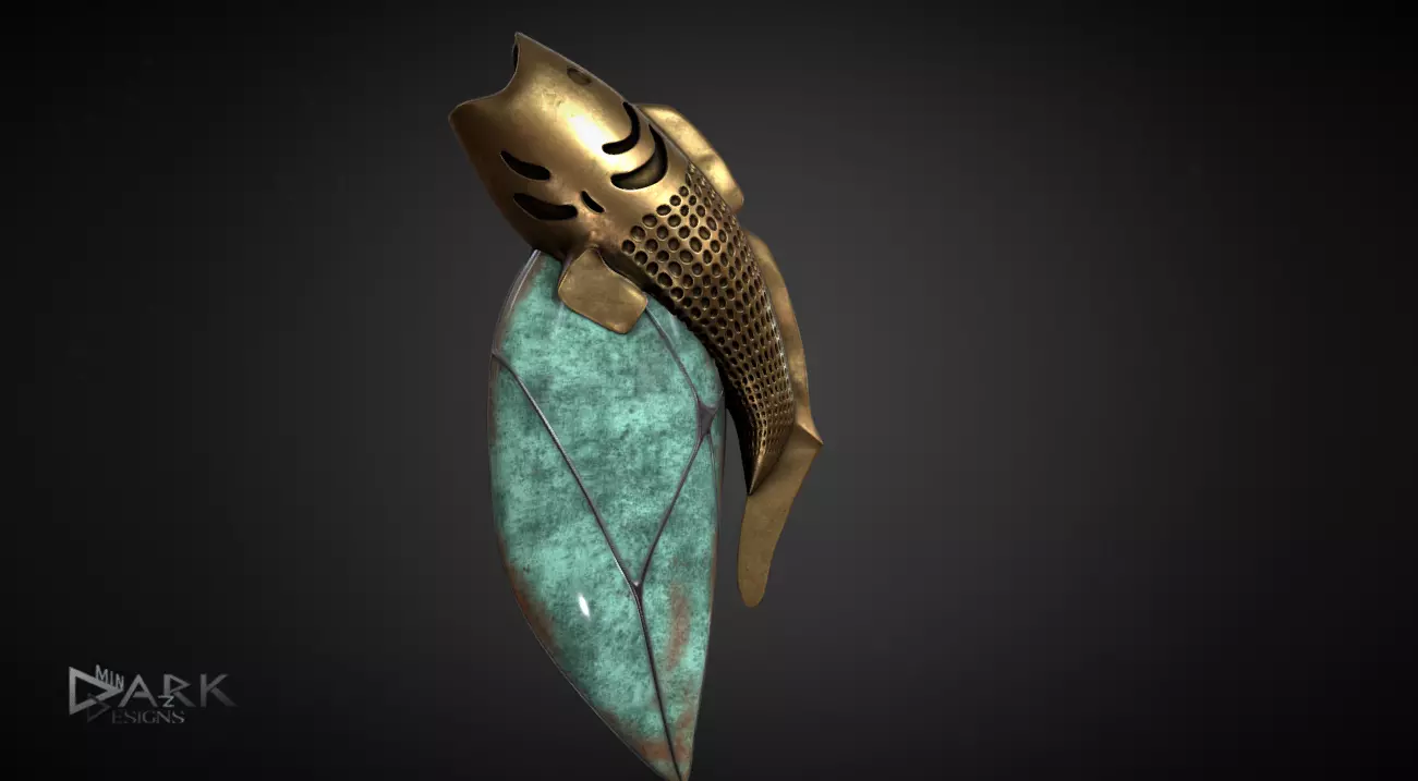 Path of Exile Rumis Concoction Alt Art 3D model_0