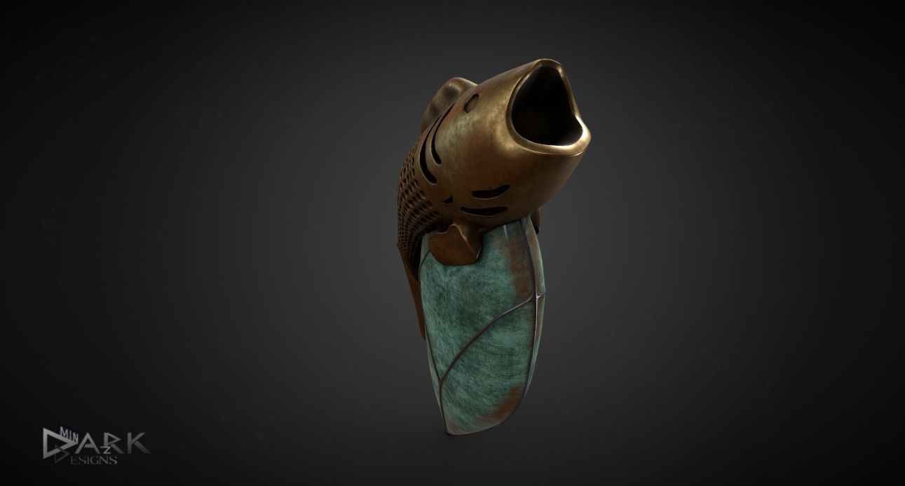 Path of Exile Rumis Concoction Alt Art 3D model_1