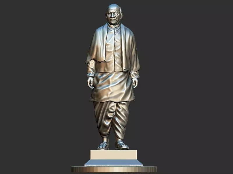 Sardar Patel model 3D print model