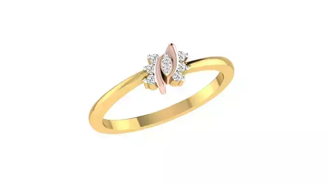 Women light weight ring 3dm stl render