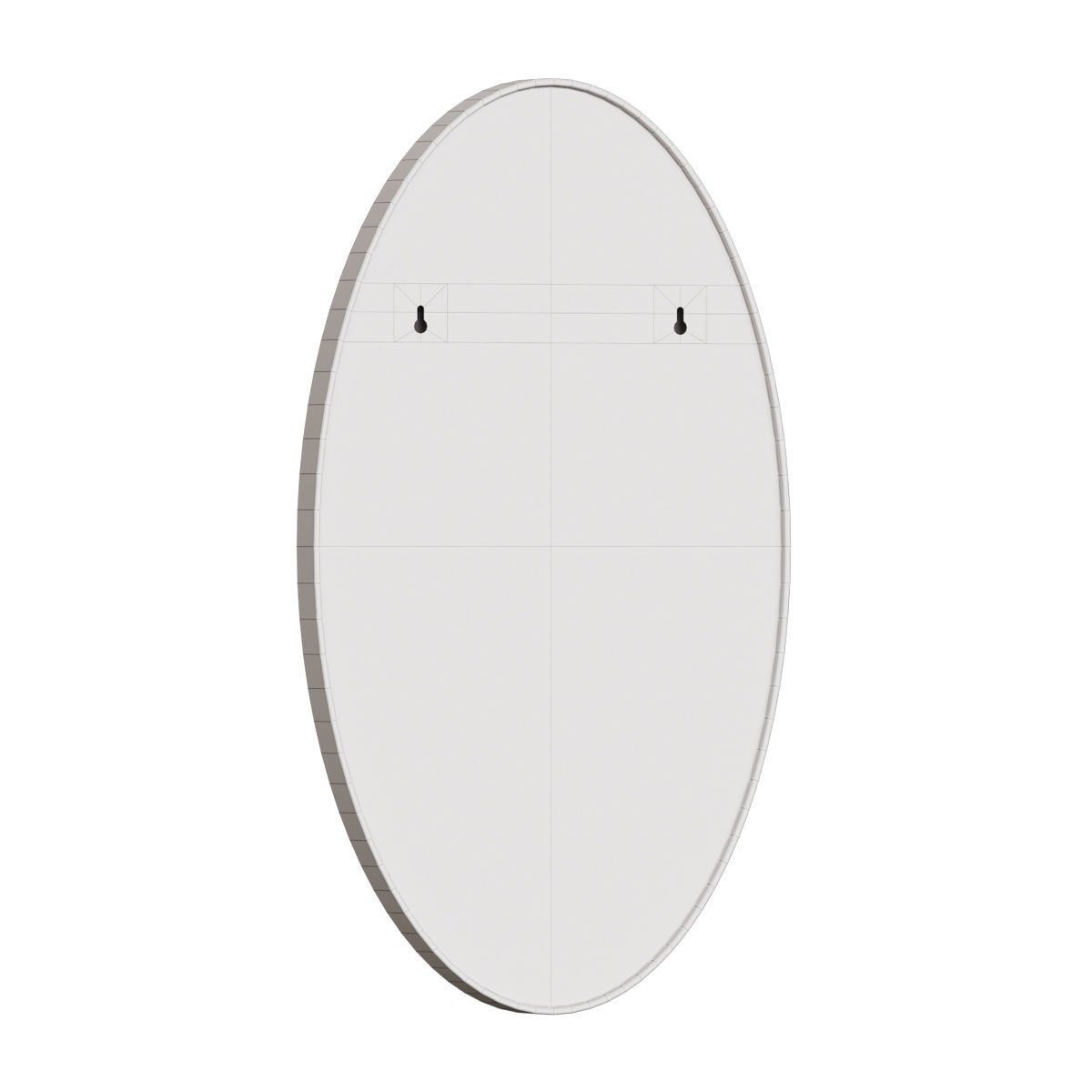 Lehome M126 Wall Mirror 3D model_5
