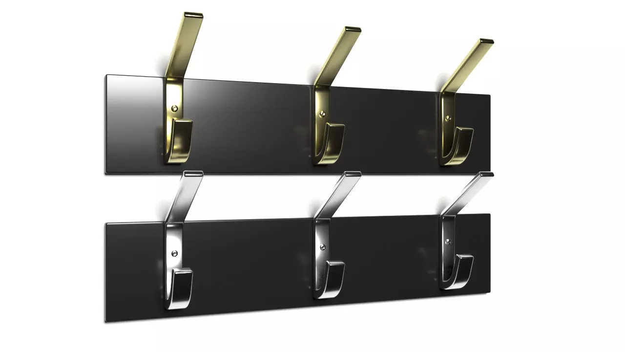 Wall hanger Free 3D model_0