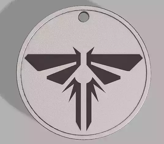 The Last of Us - Firefly pendant