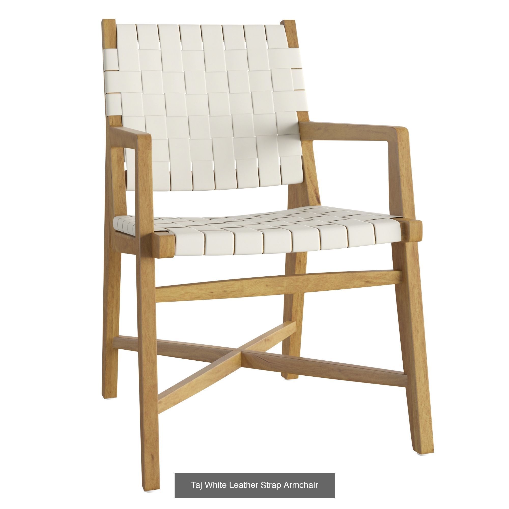 Taj White Leather Collection _3