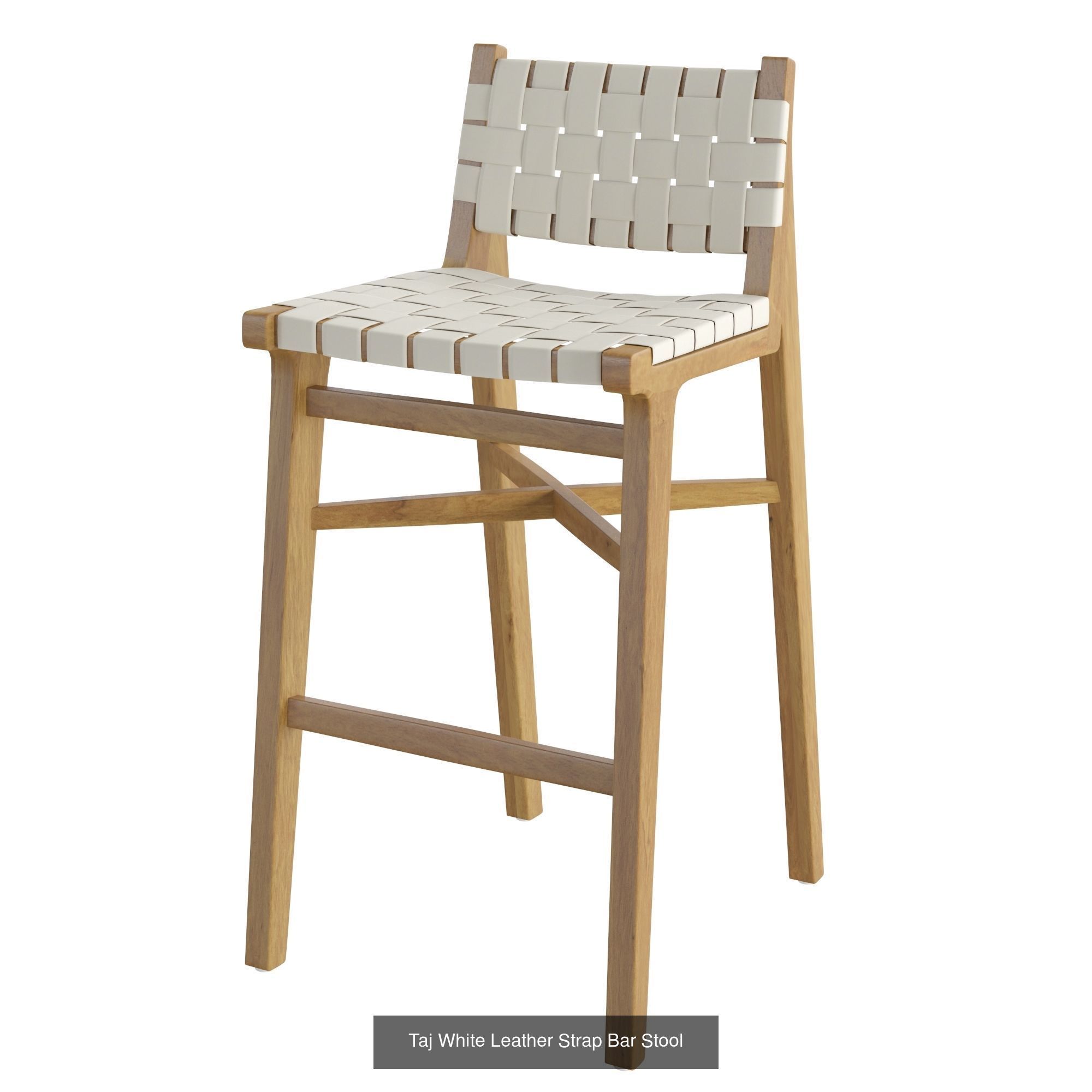 Taj White Leather Collection _6