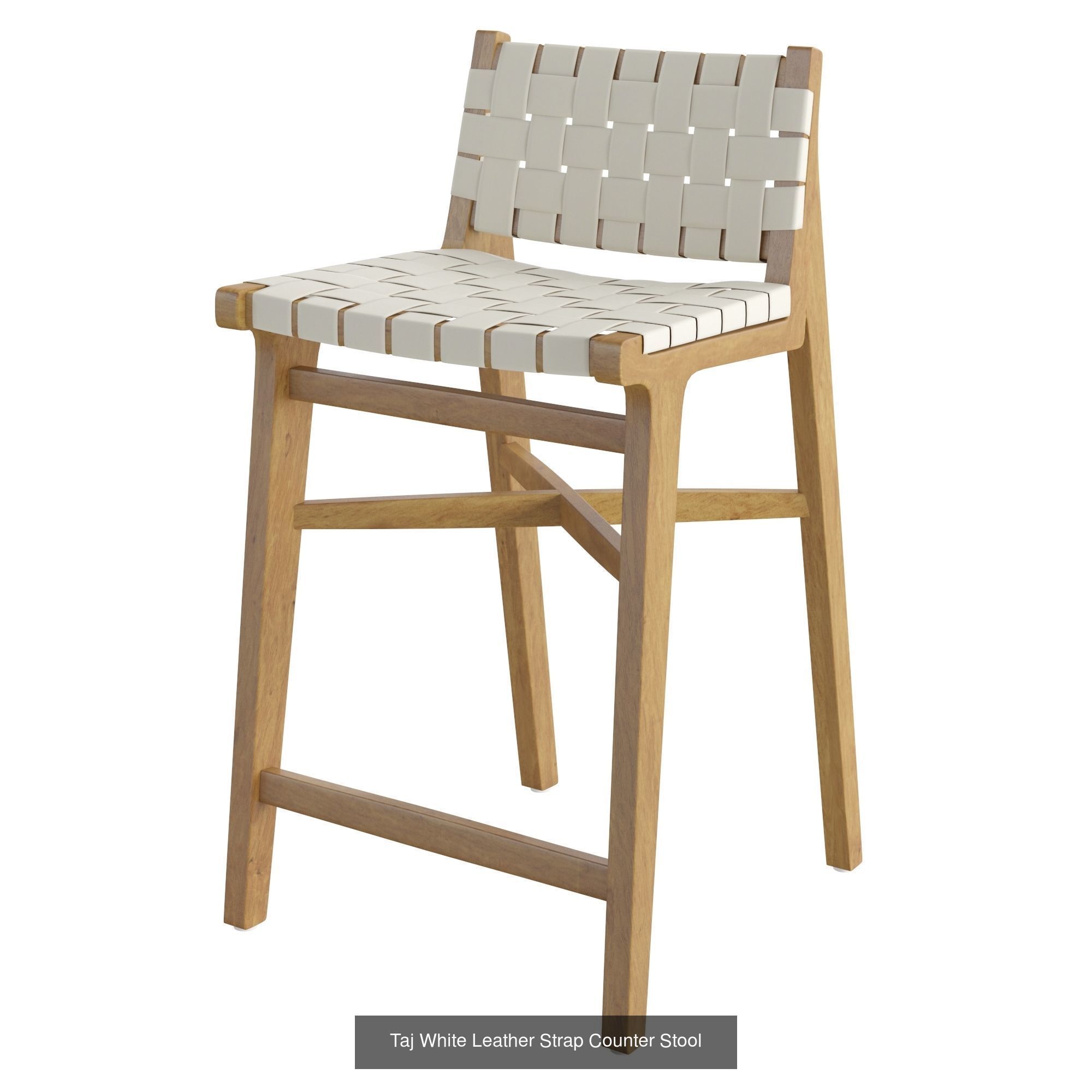 Taj White Leather Collection _5