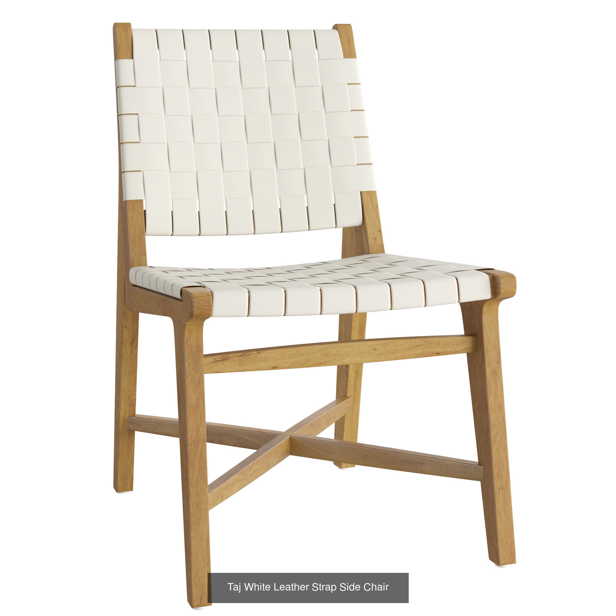 Taj White Leather Collection _2