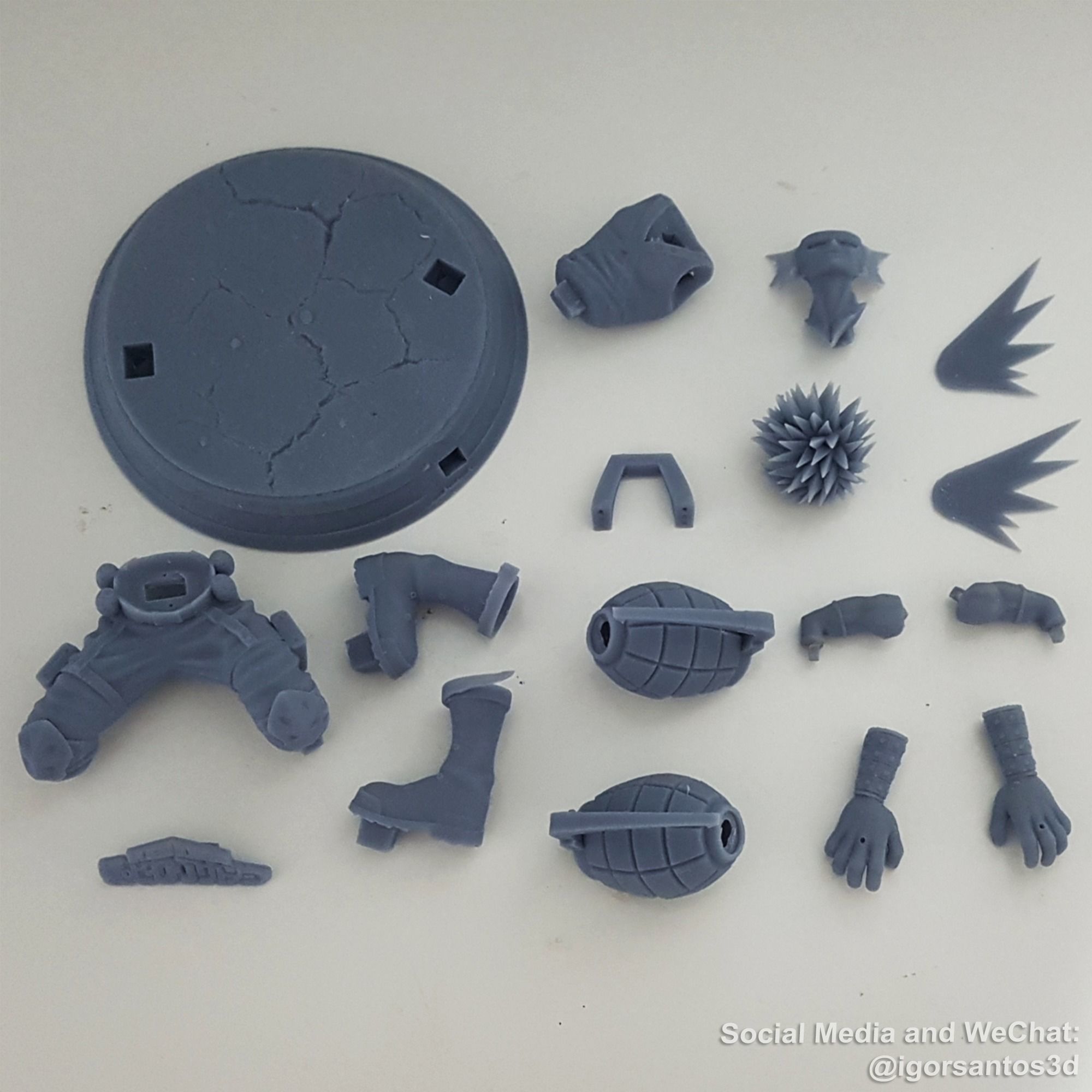 Bakugou My Hero Academy 3D print model_6