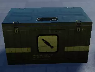 Ammo box Free low-poly 3D model