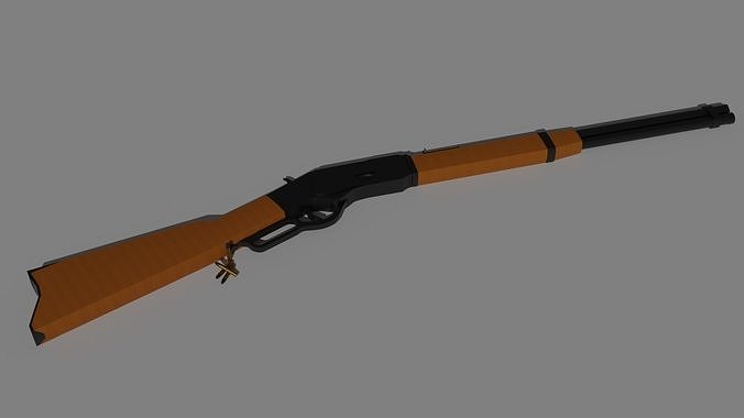 Winchester 1873 Free 3D model