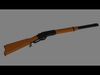 Winchester 1873 Free 3D model_1