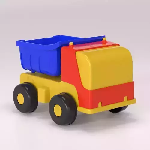 Toy Truck 3D model