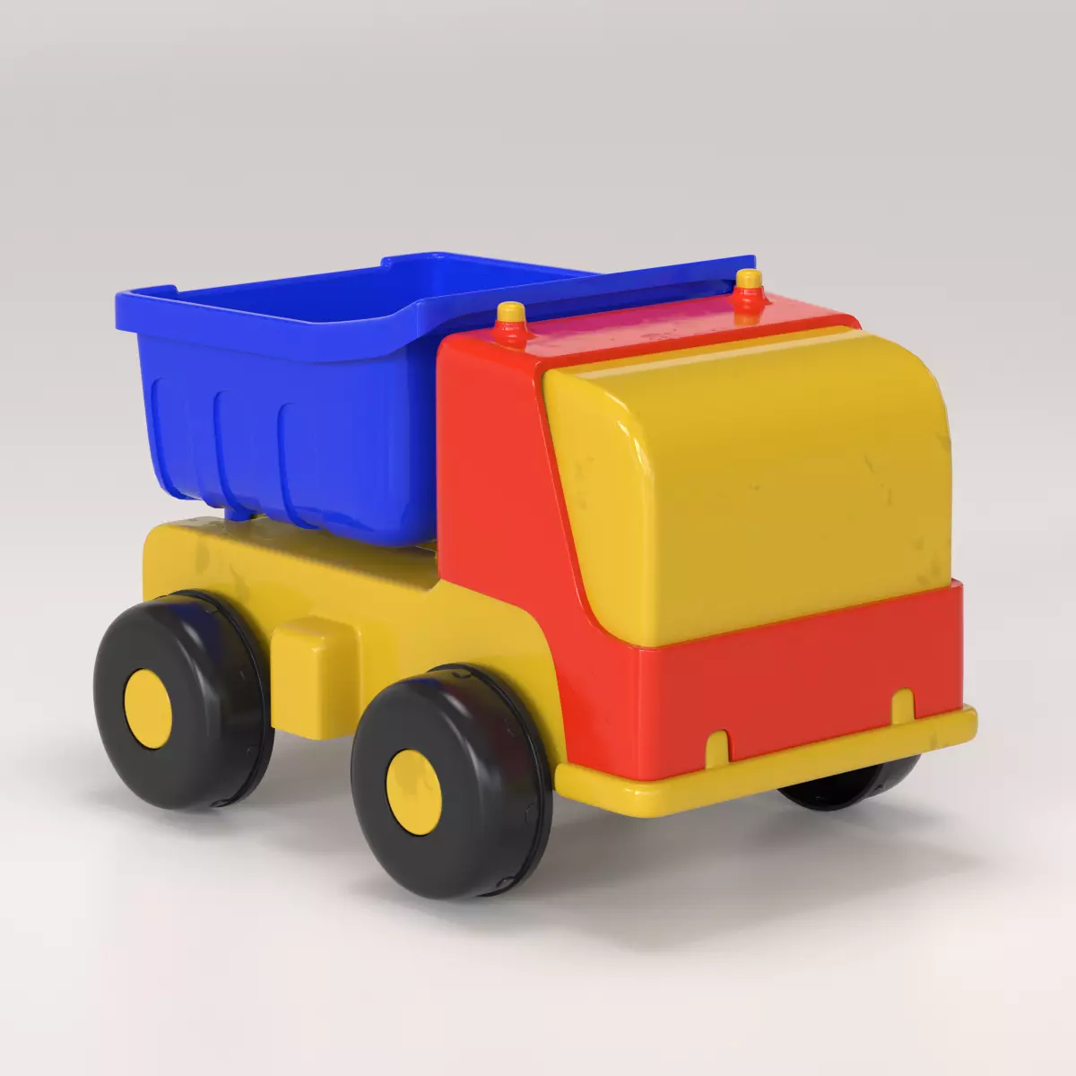 Toy Truck 3D model 3D model