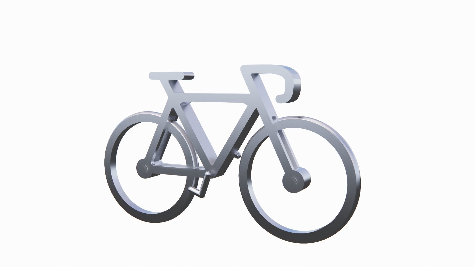 Pendant Bike 3D 3D print model_6