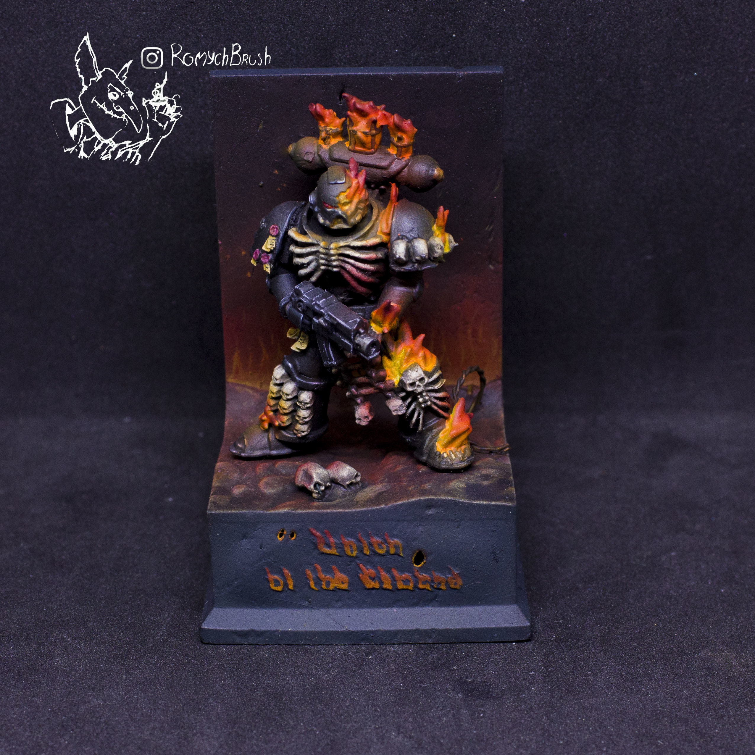 Legion of the Damned  3D print model_0